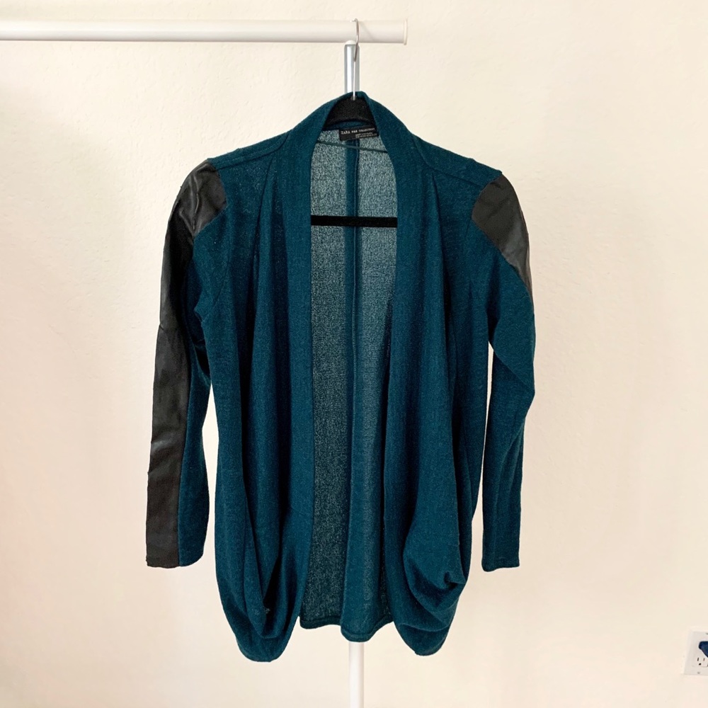 Zara two toned lightweight cardigan size S